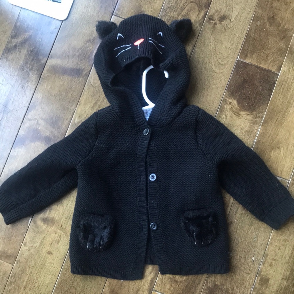 Wool button down jacket by baby gap